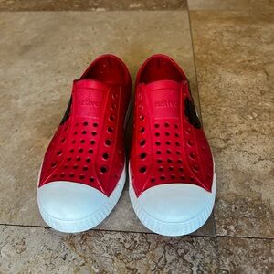 Native Kids Mickey Mouse Slip-On Shoes